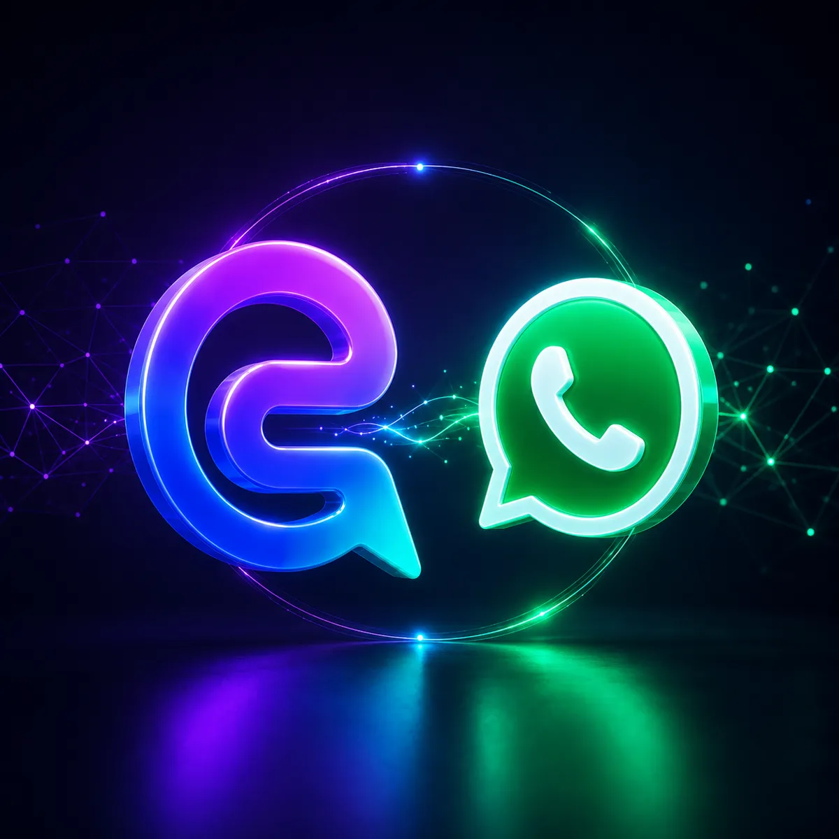 Elisa AI integrada ao WhatsApp