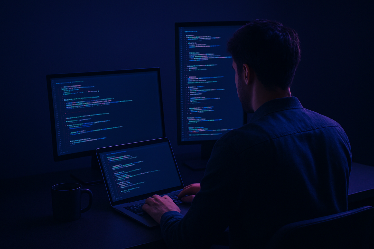 Programador Desenvolvendo