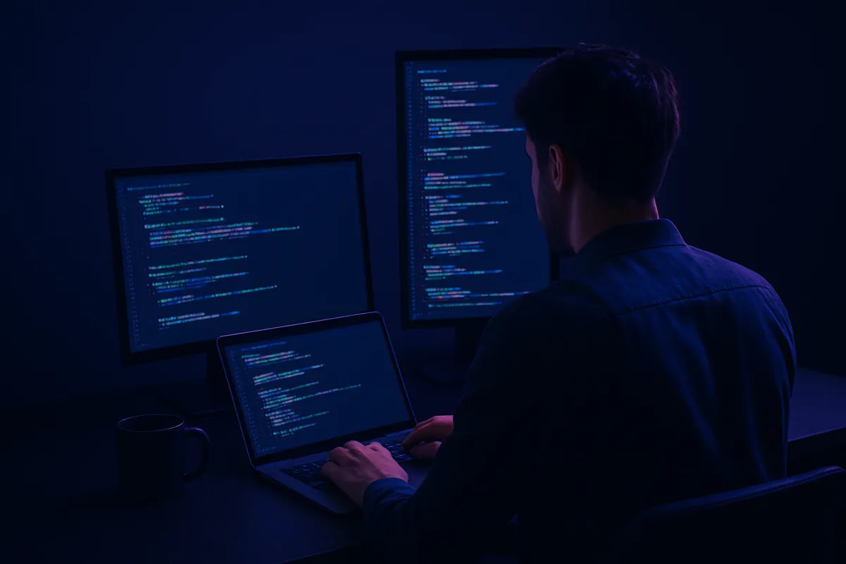 Programador Desenvolvendo